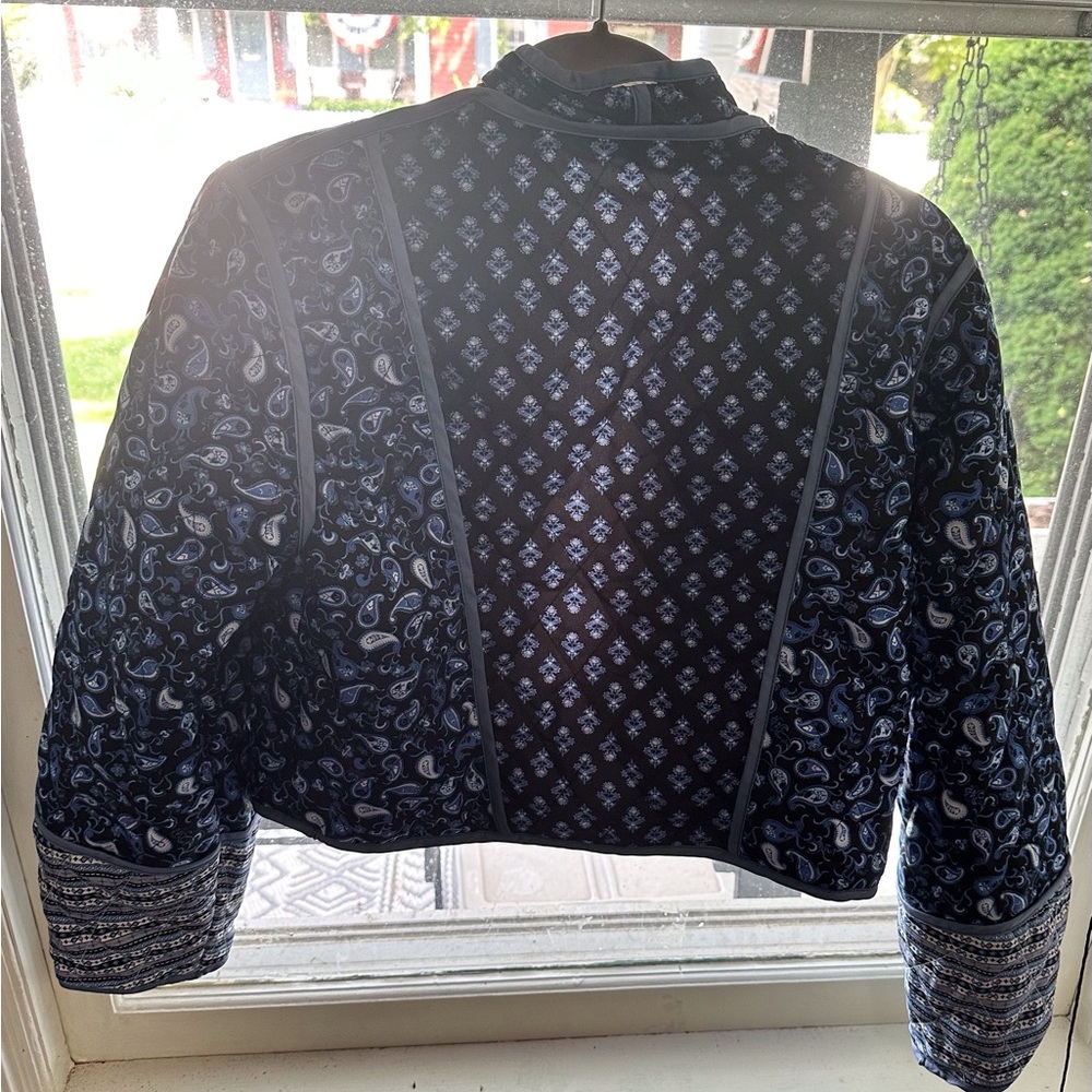 Fully Reversible Quilted Open Front Stylish Jacke… - image 4